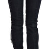 Just Cavalli Elegant Low Waist Skinny Trousers