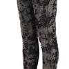 Just Cavalli Elegant Low Waist Skinny Denim Pants