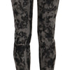 Just Cavalli Elegant Low Waist Skinny Denim Pants