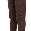 Just Cavalli High Waist Tapered Chic Formal Pants