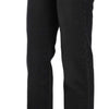 Just Cavalli Elevate Your Style: Chic Black High Waist Denim