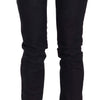 Just Cavalli Chic Black Low Waist Skinny Denim