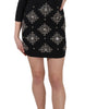 John Richmond Chic Sequined Mini Sheath Dress