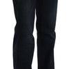 Just Cavalli Chic Mid Waist Straight Denim Pants