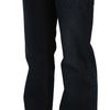 Just Cavalli Chic Mid Waist Straight Denim Pants