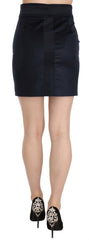 Chic High Waist A-Line Mini Skirt