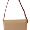 Dolce & Gabbana Exquisite LUCIA Leather Shoulder Bag