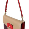 Dolce & Gabbana Exquisite LUCIA Leather Shoulder Bag