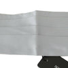 Dolce & Gabbana Elegant Silk Gray Cummerbund