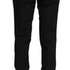 Dolce & Gabbana Elegant Black Wool Dress Pants