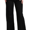 Dolce & Gabbana Elegant High Waist Flared Cashmere Pants