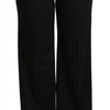 Dolce & Gabbana Elegant High Waist Flared Cashmere Pants