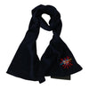 Dolce & Gabbana Elegant Virgin Wool Men's Scarf