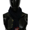 Dolce & Gabbana Elegant Virgin Wool Men's Scarf