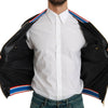 Dolce & Gabbana Elegant Multicolor Motive Bomber Jacket