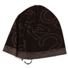 Costume National Chic Two-Tone Wool Blend Beanie