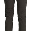 Dolce & Gabbana Elegant Brown Casual Pants