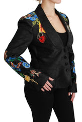 Dolce & Gabbana Enchanted Sicilian Brocade Blazer