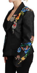 Dolce & Gabbana Enchanted Sicilian Brocade Blazer