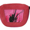 PINKO Elegant Pink Fabric Coin Wallet