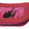 PINKO Elegant Pink Fabric Coin Wallet