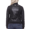 19V69 Italia Chic Eco-Leather Studded Slim Jacket