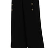 Dolce & Gabbana Elegant High Waist Wide Leg Wool Pants