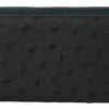 Dolce & Gabbana Exquisite Green Ostrich Leather Continental Wallet