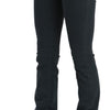 John Galliano Chic Mid Waist Slim Flared Denim