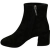 Dolce & Gabbana Chic Embroidered Ankle Boots