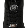 Philipp Plein Elegant Black Gisella Sneakers