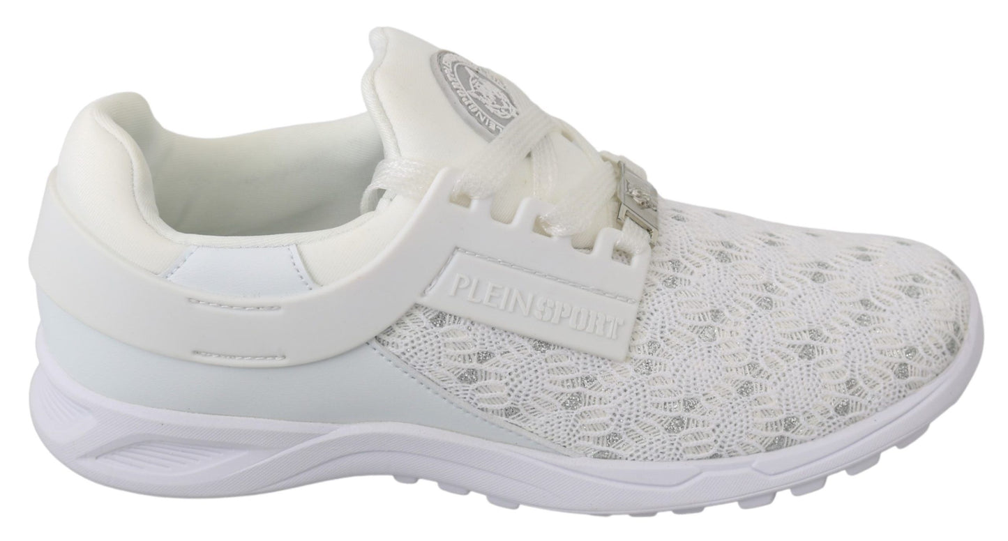 Philipp Plein Trendy White Beth Sneakers for Women