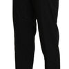 BENCIVENGA Elegant High Waist Cropped Pants