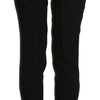 BENCIVENGA Chic High Waist Skinny Cropped Trousers