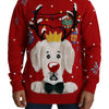 Dolce & Gabbana Elegant Christmas Cashmere Sweater