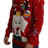 Dolce & Gabbana Elegant Christmas Cashmere Sweater