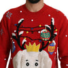 Dolce & Gabbana Elegant Christmas Cashmere Sweater