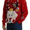 Dolce & Gabbana Elegant Christmas Cashmere Sweater