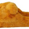 Dolce & Gabbana Sunshine Yellow Lion Slippers