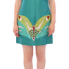 Lanre Da Silva Ajayi Elegant Embroidered Green Mini Dress