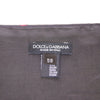 Dolce & Gabbana Exquisite Black Silk Cummerbund with Red Polka Dots