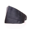 Dolce & Gabbana Elegant Black Silk Polka Dot Cummerbund