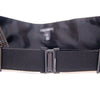 Dolce & Gabbana Elegant Black Silk Cummerbund with Polka Dots