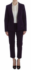 Elegant Striped Pant & Blazer Suit