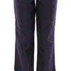 Andrea Incontri Chic Cropped Blue Pants - Exquisite Craftsmanship