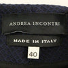 Andrea Incontri Chic Cropped Blue Pants - Exquisite Craftsmanship