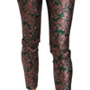 Dolce & Gabbana Elegant Multicolor Designer Pants