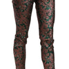 Dolce & Gabbana Elegant Multicolor Designer Pants