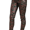 Dolce & Gabbana Elegant Multicolor Designer Pants