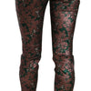 Dolce & Gabbana Elegant Multicolor Designer Pants